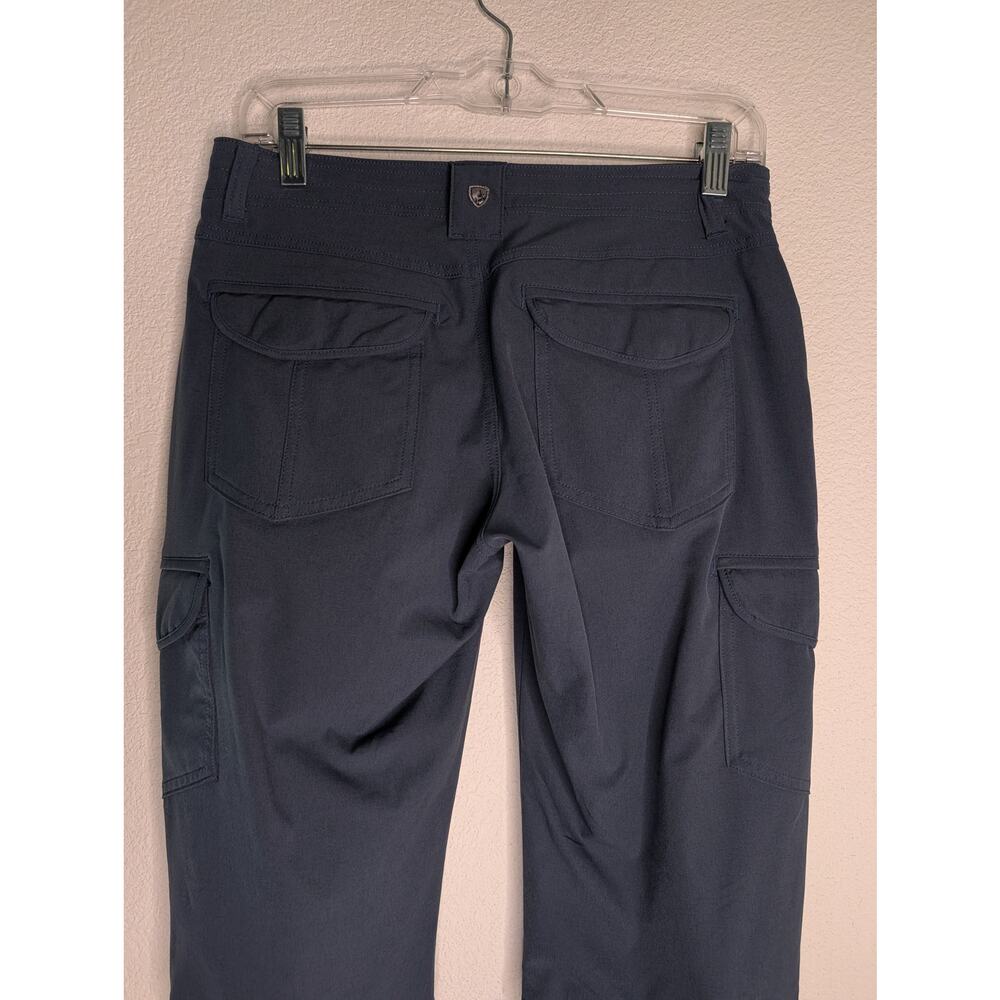 Kuhl Women's Straight Leg Hiking Pants Navy Adjustable 2R Active Hiking Gorpcore - Picture 4 of 8